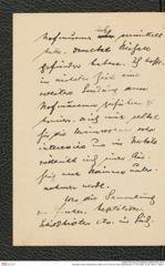 Nachlass Franz Steindachner, Brief von N. Post an Franz Steindachner (17.05.1902), Inv.Nr. 404.01, Seite 2